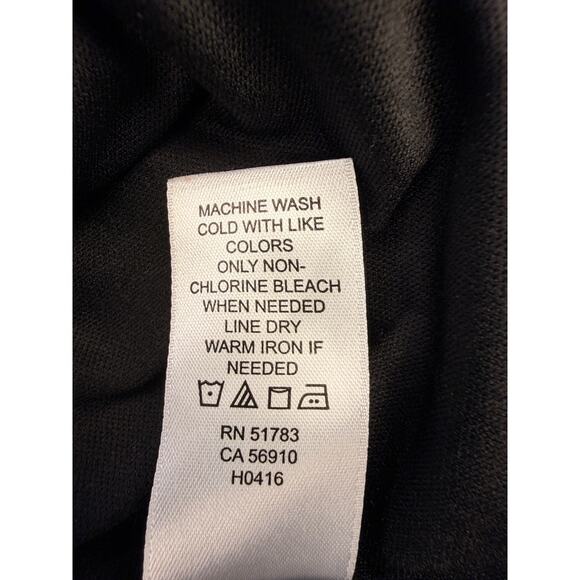 Maurices Flowy Black Mid Dress, Strappy Back, Women's L - Picture 7 of 8